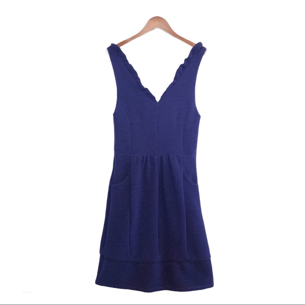 Maeve Anthropologie Mini Dress, Pockets, Medium